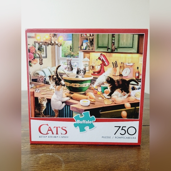 Buffalo Games | Greg Giordano Puzzles | Brother & Sister Puzzles - Picture 5 of 10